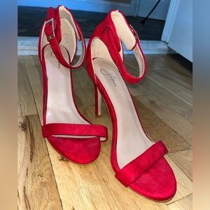 J. ADAMS red heels